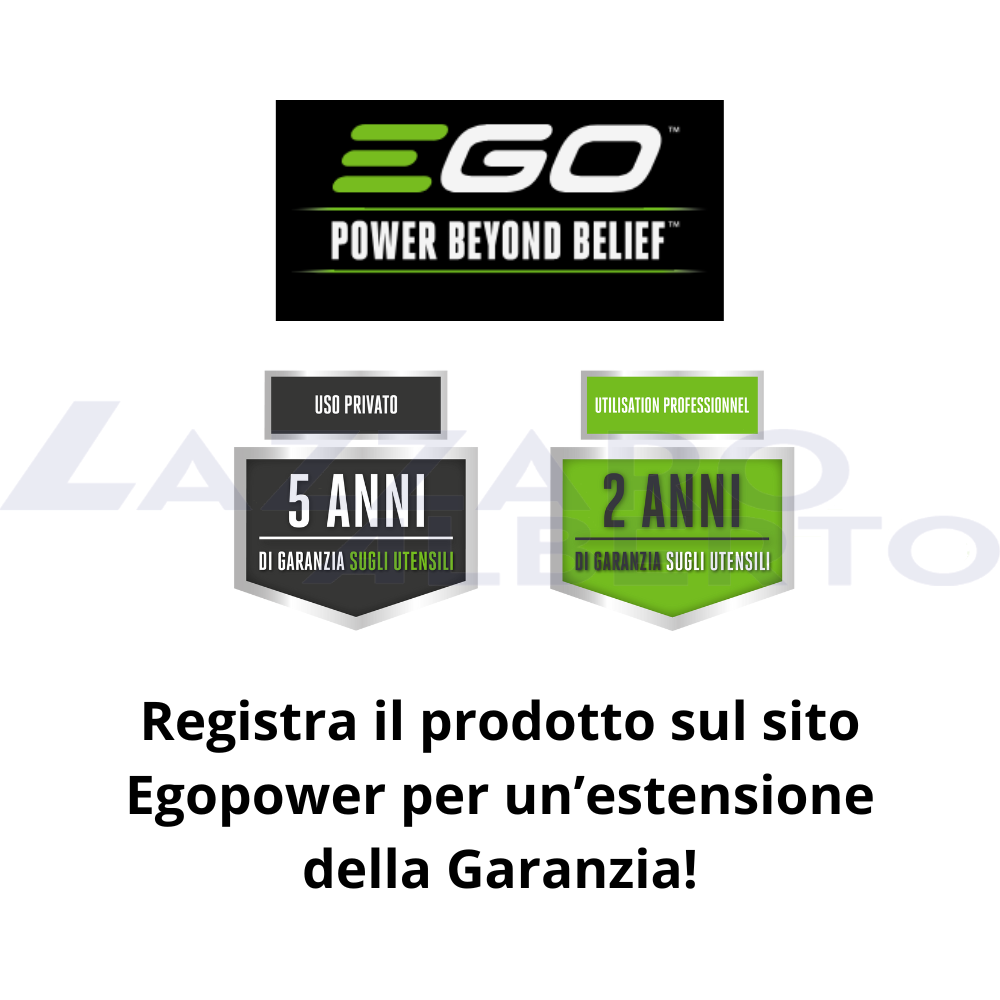 Motosega Ego a batteria CS2000E solo corpo macchina