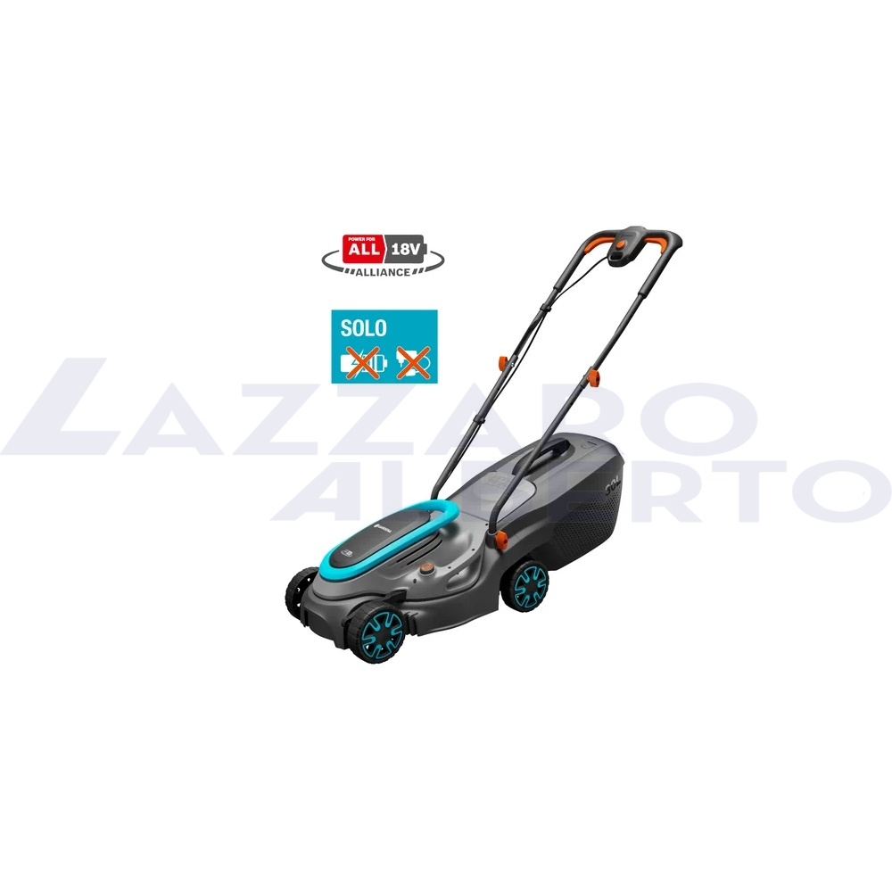 Rasaerba a batteria PowerMax 32/18V P4A solo corpo macchina