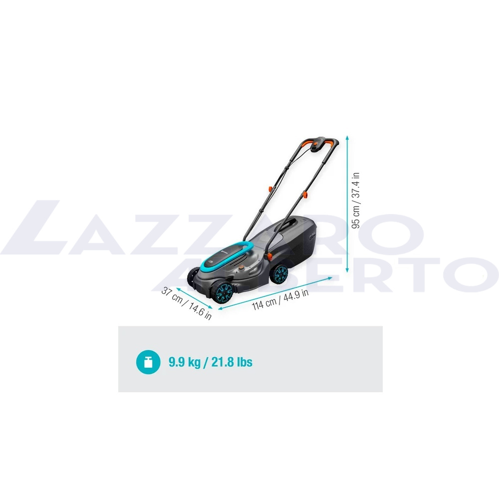 Rasaerba a batteria PowerMax 32/18V P4A solo corpo macchina