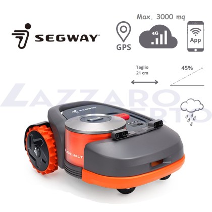 Robot tagliaerba Segway Navimow H 3000 E