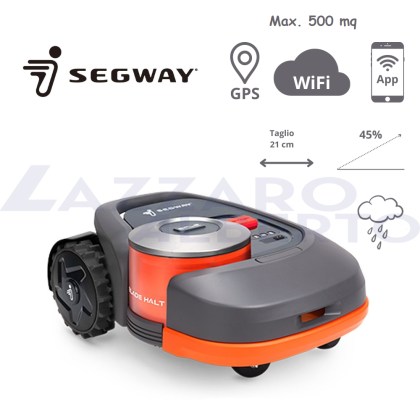 Robot tagliaerba Segway Navimow H 500 E
