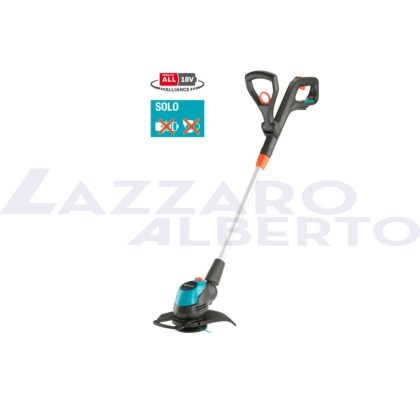 Trimmer decespugliatore tagliabordi a batteria EasyCut 23/18V P4A solo corpo macchina