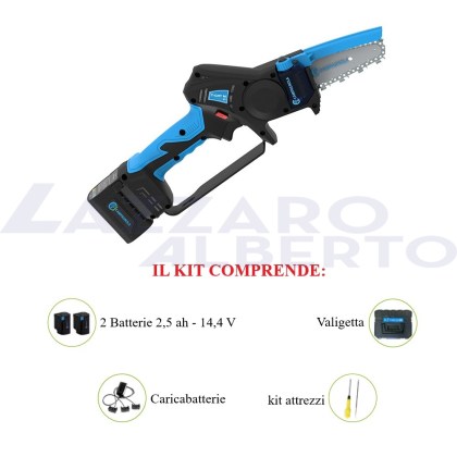 Potatore elettrico a batteria T-CAT M V1, nuovo modello 2025